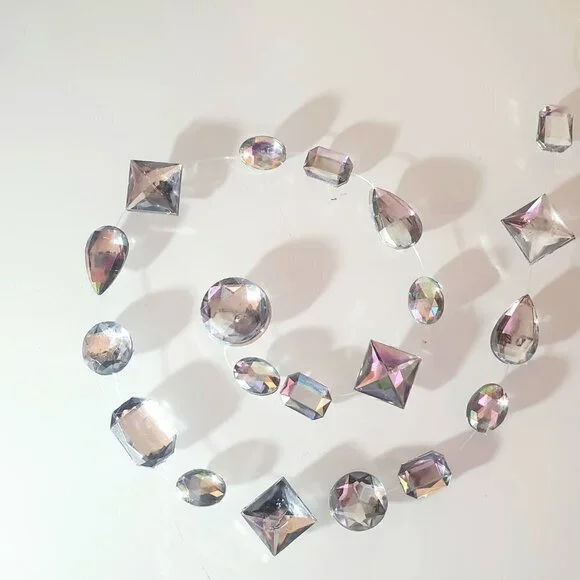 3 ft. Suncatcher Hand Crafted, One-of-a-kind  for Windows, Gardens, Tree Jewelry - Picture 4 of 7